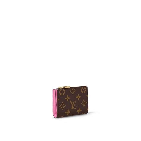 Lisa Wallet Monogram Canvas .